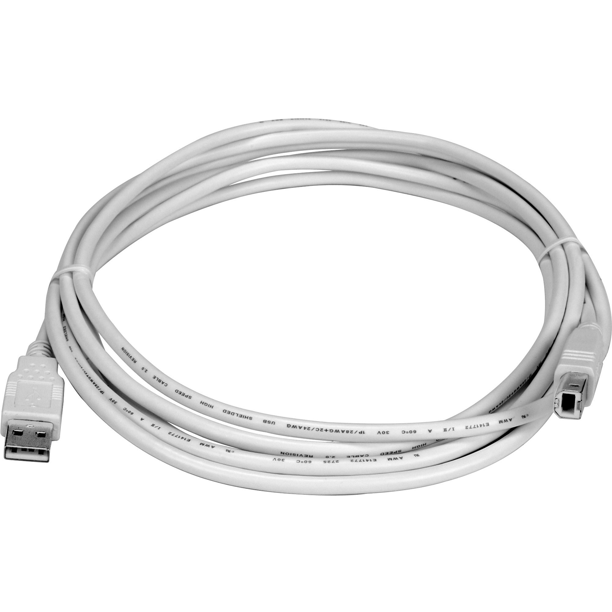 Lexmark USB Cable, 1 x USB Type A - Male, 6.50 ft