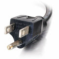 Legrand C2G Universal Power Cord - Right Angle - 18 AWG - NEMA 5-15P to IEC320C13R