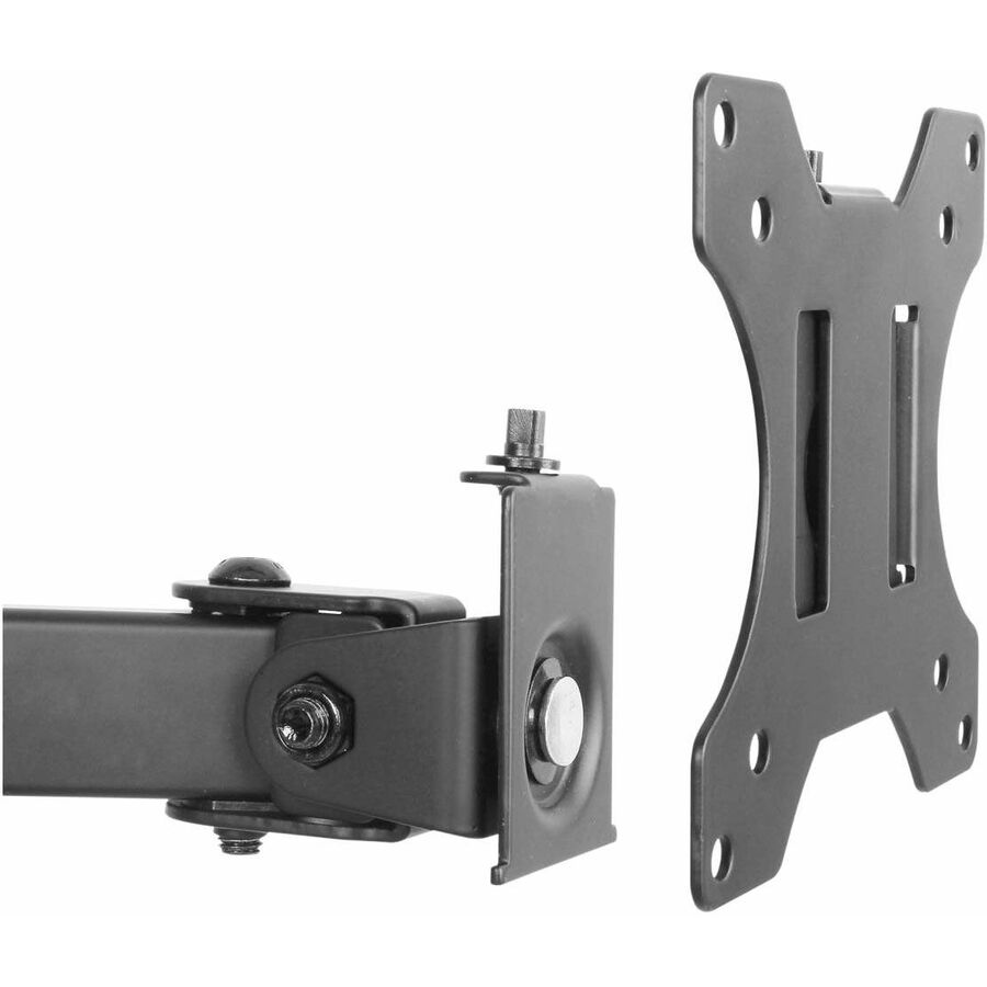 IC Manhattan 461542 Desk Mount for Monitor, LCD Monitor, Display, TV, Display Screen, LCD Display - Black