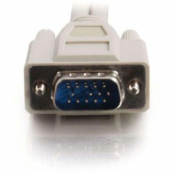 8" HD15 VGA M to 2 HD15 VGA F