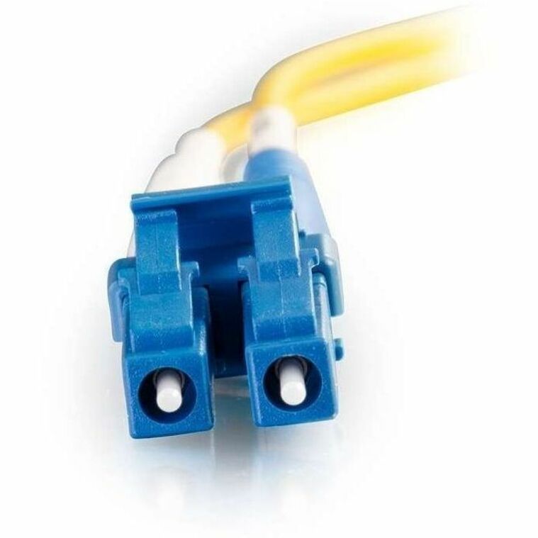 Legrand C2G 32.8ft (10m) LC-LC 9/125 OS2 Duplex Single-Mode PVC Fiber Optic Cable - Yellow