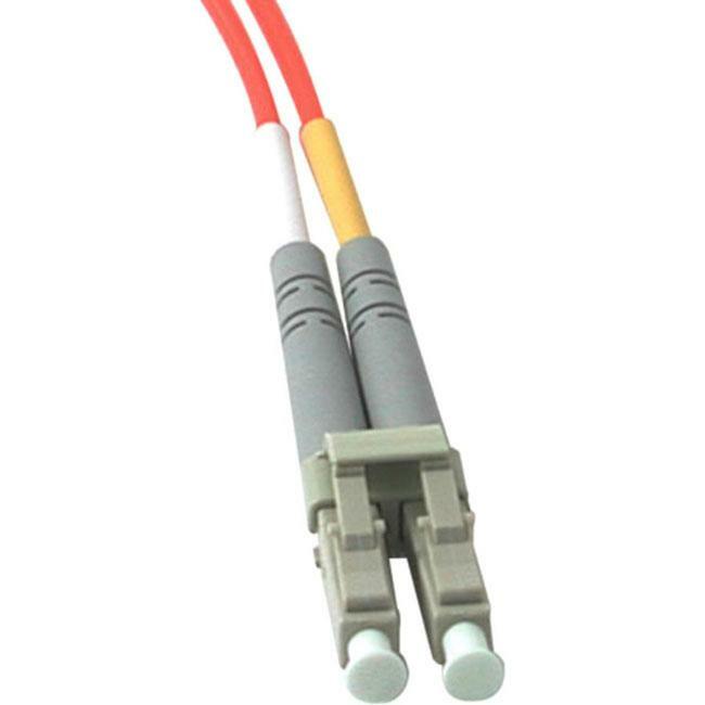 Legrand C2G 15m LC-LC 62.5/125 OM1 Duplex Multimode PVC Fiber Optic Cable - Orange
