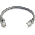 Legrand C2G 3 ft Cat6 Snagless UTP Unshielded Network Patch Cable (25 pk) - Gray