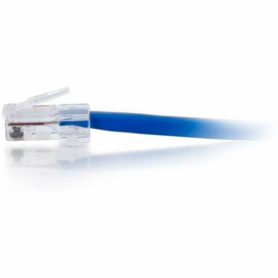 Legrand C2G 6ft (1.8m) Cat6 Non-Booted Unshielded (UTP) Ethernet Network Patch Cable - Blue