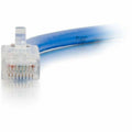 Legrand C2G 6ft (1.8m) Cat6 Non-Booted Unshielded (UTP) Ethernet Network Patch Cable - Blue