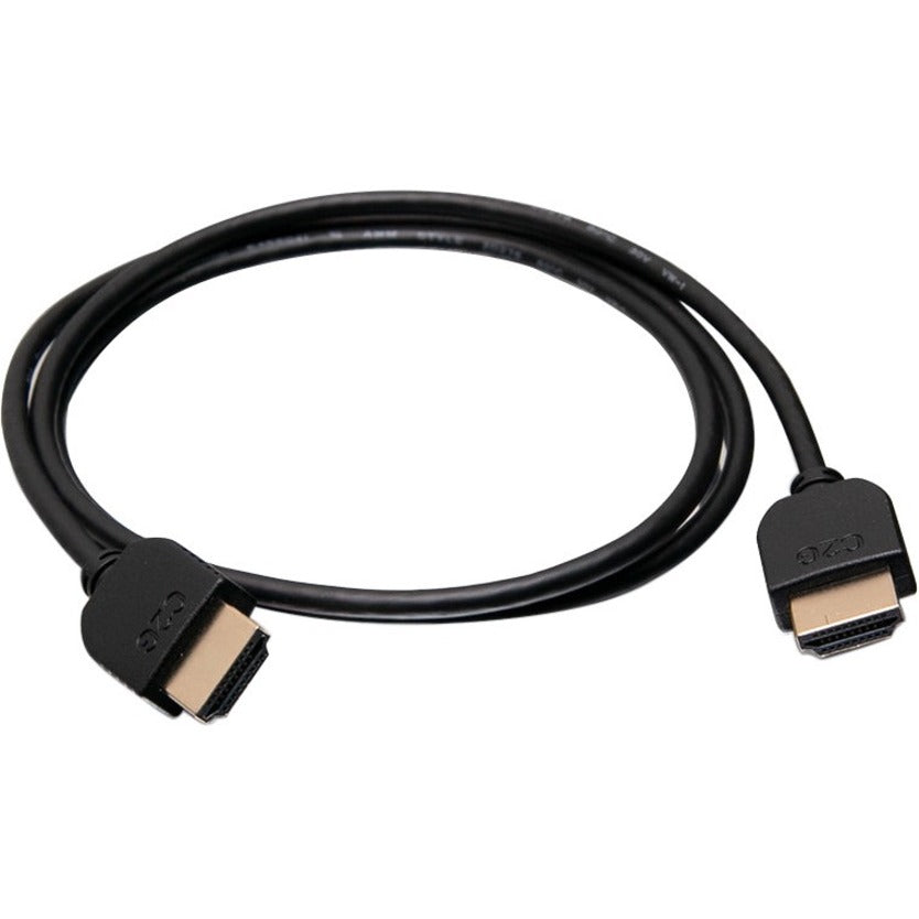 Legrand C2G 3ft 4K HDMI Cable - Ultra Flexible Cable with Low Profile Connectors