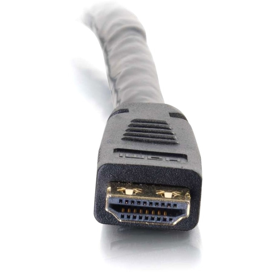 Legrand C2G 15ft 4K HDMI Cable with Gripping Connectors - High Speed - Plenum Rated