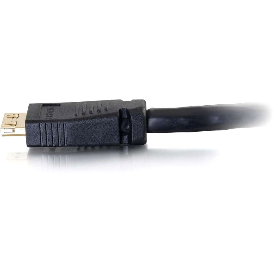 Legrand C2G 15ft 4K HDMI Cable with Gripping Connectors - High Speed - Plenum Rated