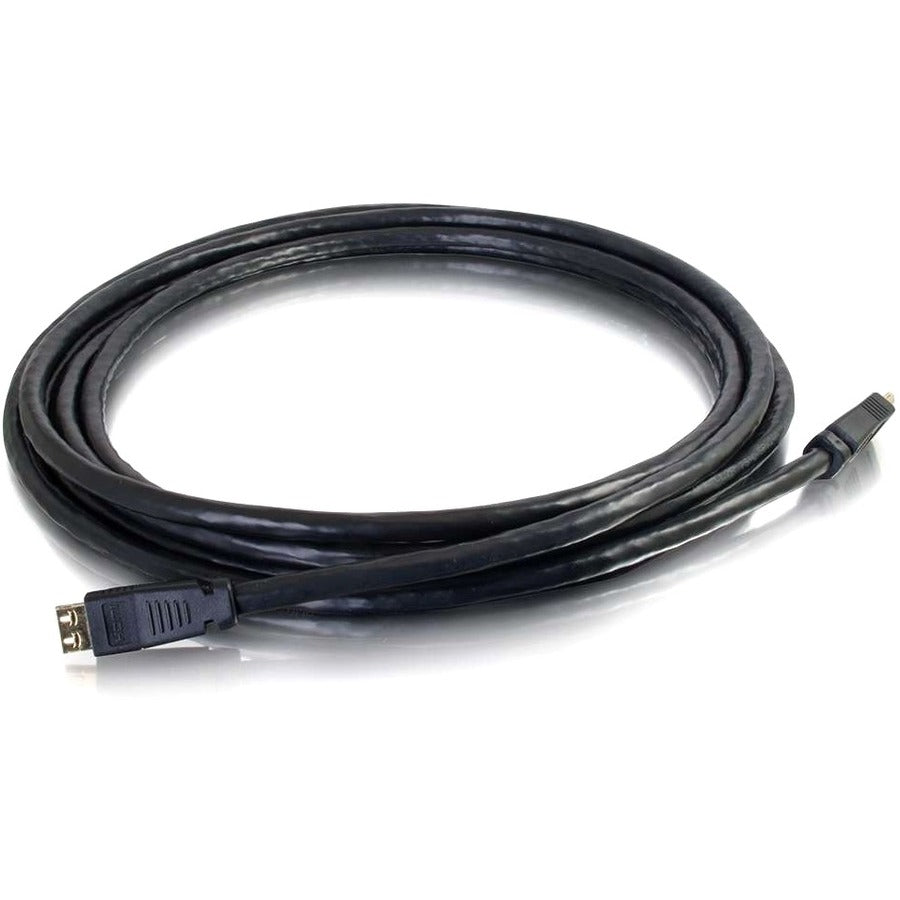 Legrand C2G 15ft 4K HDMI Cable with Gripping Connectors - High Speed - Plenum Rated