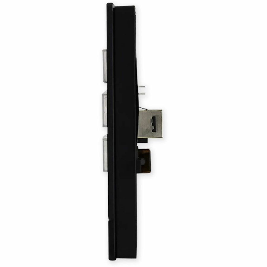 HARMAN AMX Massio MCP-106 A/V Control Panel, Black, FG2102-06L-BL, Wired