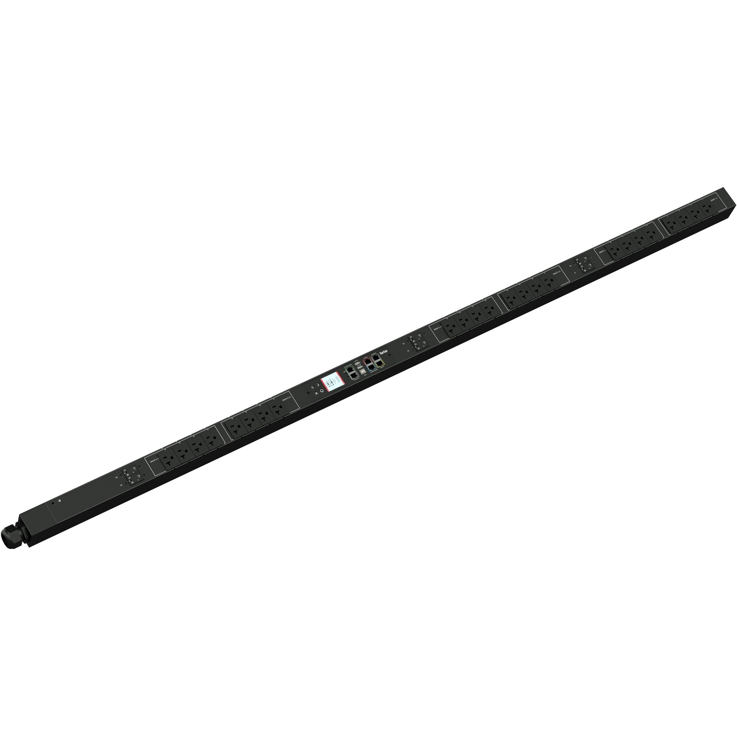 Raritan PX3-5235U 24-Outlet PDU, 18.52 lb