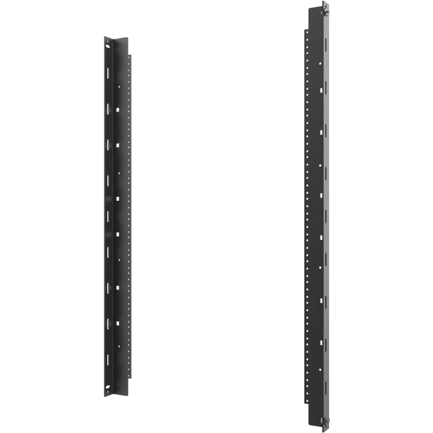 LEGRAND On-Q SWMRK12RU Mounting Rail Kit for Cabinet - Black - TAA Compliant