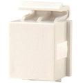 Ortronics KEYSTONEBLANKQTY10WHITE, Connector Insert, KSB10-88