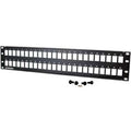 Legrand Ortronics TechChoice Patch Panel Kit Flat Unloaded 48 Port
