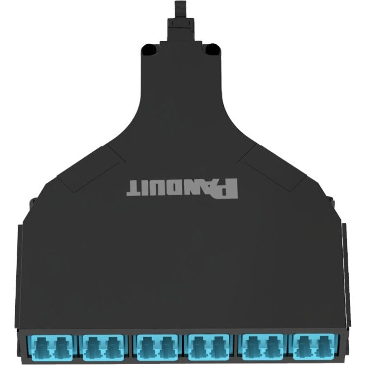 Panduit QuickNet SFQ MPO-LC Cassette, OM4+, 12 Fiber, Method A