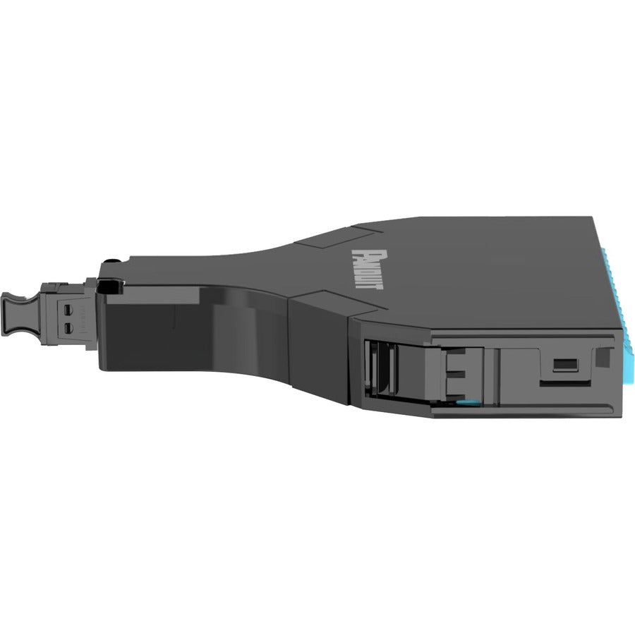 Panduit QuickNet SFQ MPO-LC Cassette, OM4+, 12 Fiber, Method A