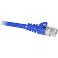 ENET 55FT CAT6 BLUE SNAGLESS BOOTED