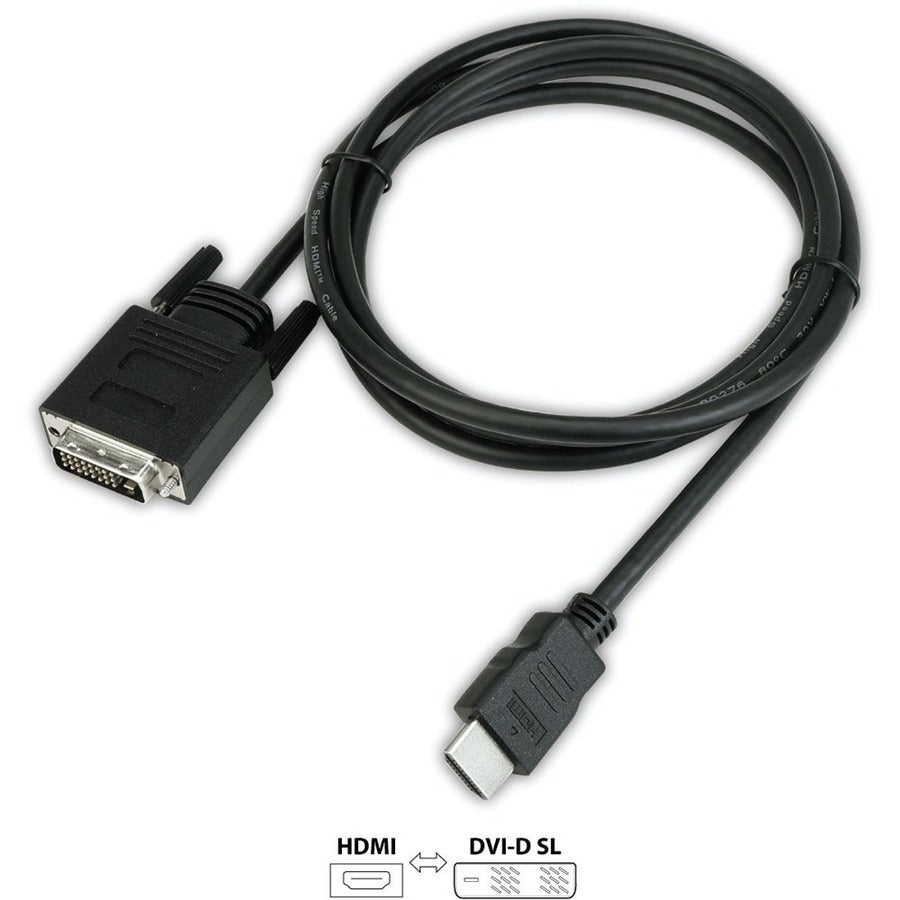 VisionTek HDMI to DVI-D Bi-Directional 2M Active Cable (M/M)