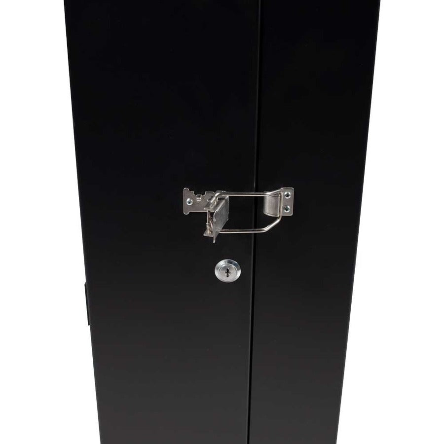 INNOVATION Rack Solutions 5U Secure Vertical Wall Mount with Hinged Door 23in Depth