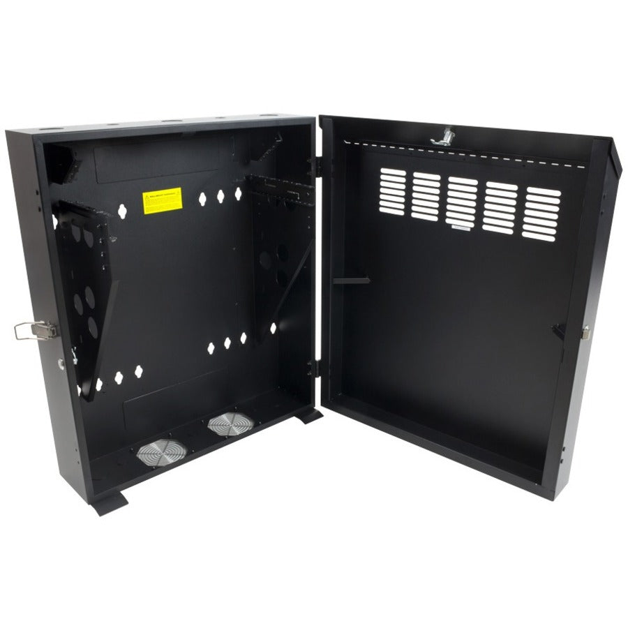 INNOVATION Rack Solutions 5U Secure Vertical Wall Mount with Hinged Door 23in Depth