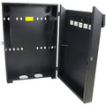 INNOVATION Rack Solutions 5U Secure Vertical Wall Mount with Hinged Door 23in Depth