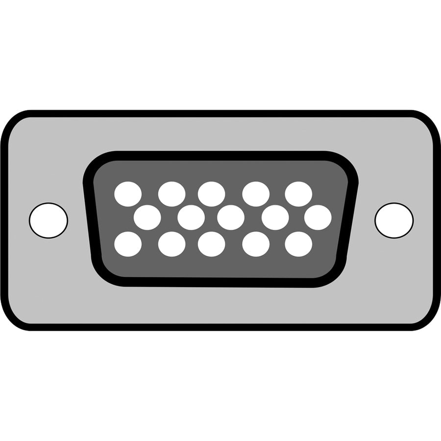 4XEM DVI to VGA Video Cable Adapter - 15 feet