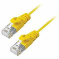 Comprehensive MicroFlex™ Pro AV/IT Integrator Series™ CAT6 Snagless Patch Cable Yellow 1ft