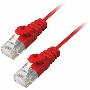 Comprehensive MicroFlex™ Pro AV/IT Integrator Series™ CAT6 Snagless Patch Cable Red 14ft