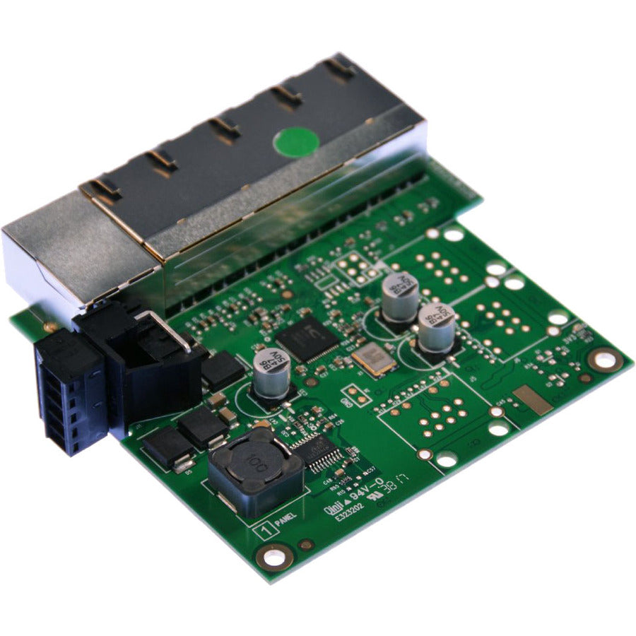 Brainboxes Industrial Embeddable 5 Port Ethernet Switch