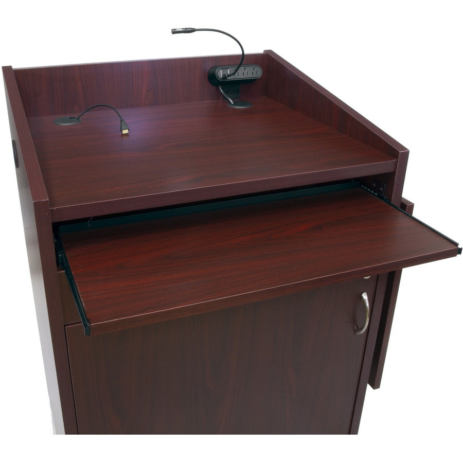 Middle Atlantic L2 Series Lectern, L2LDC2FCMGC