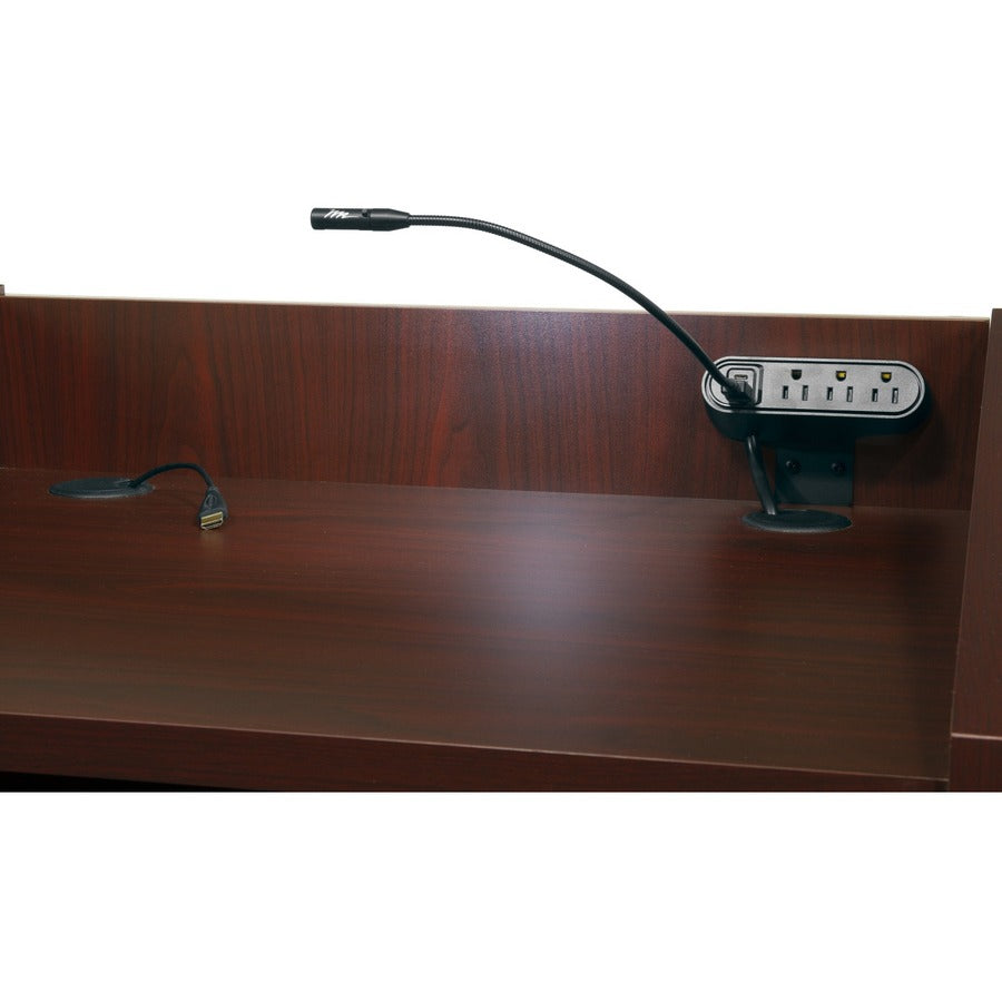 Middle Atlantic L2 Series Lectern, L2LDC2FCMGC