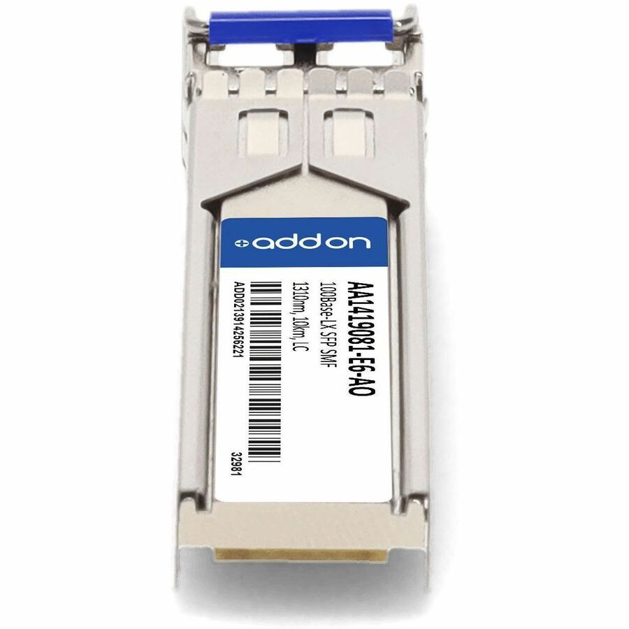 AddOn Avaya/Nortel AA1419081-E6 Compatible TAA Compliant 100Base-LX SFP Transceiver (SMF, 1310nm, 10km, LC, Rugged)