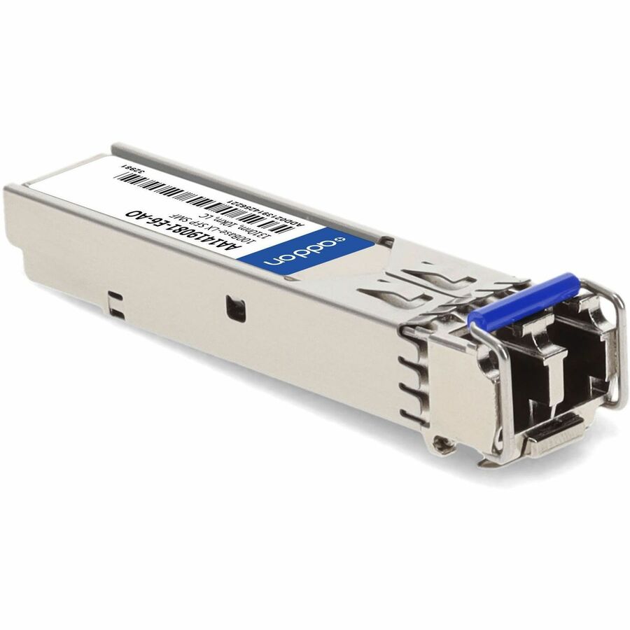 AddOn Avaya/Nortel AA1419081-E6 Compatible TAA Compliant 100Base-LX SFP Transceiver (SMF, 1310nm, 10km, LC, Rugged)