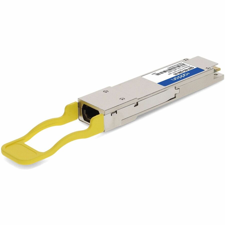 AddOn Huawei QSFP-40G-ISM4 Compatible TAA Compliant 40GBase-PLR4 QSFP+ Transceiver (SMF, 1310nm, 1km, MPO, DOM)