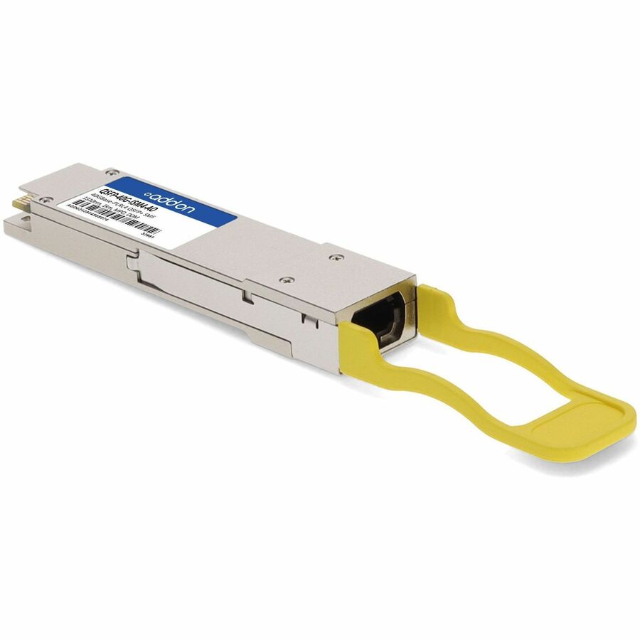 AddOn Huawei QSFP-40G-ISM4 Compatible TAA Compliant 40GBase-PLR4 QSFP+ Transceiver (SMF, 1310nm, 1km, MPO, DOM)