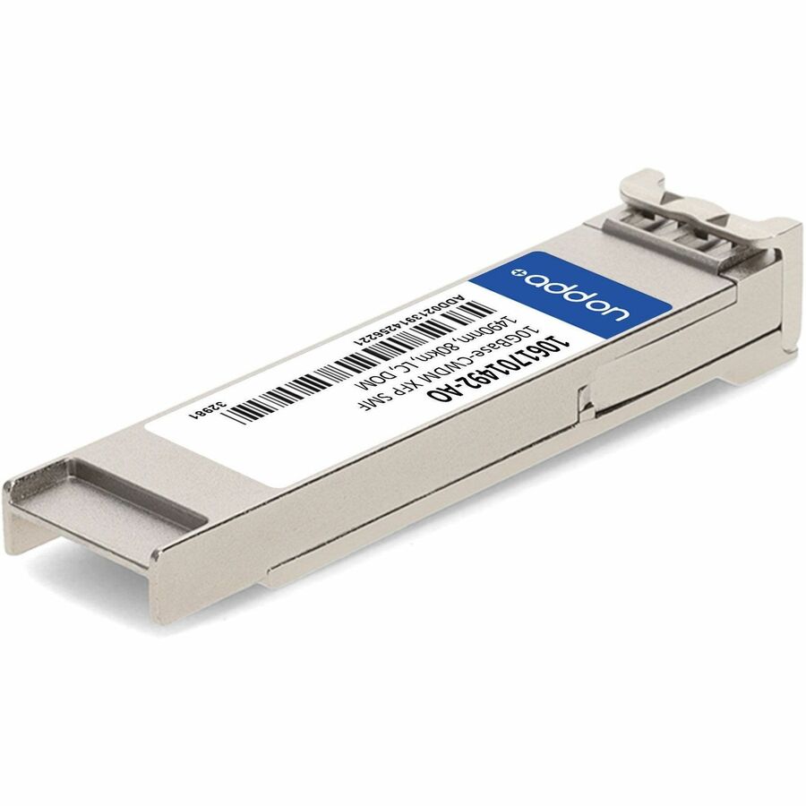 AddOn ADVA 1061701492 Compatible TAA Compliant 10GBase-CWDM XFP Transceiver (SMF, 1490nm, 80km, LC, DOM)