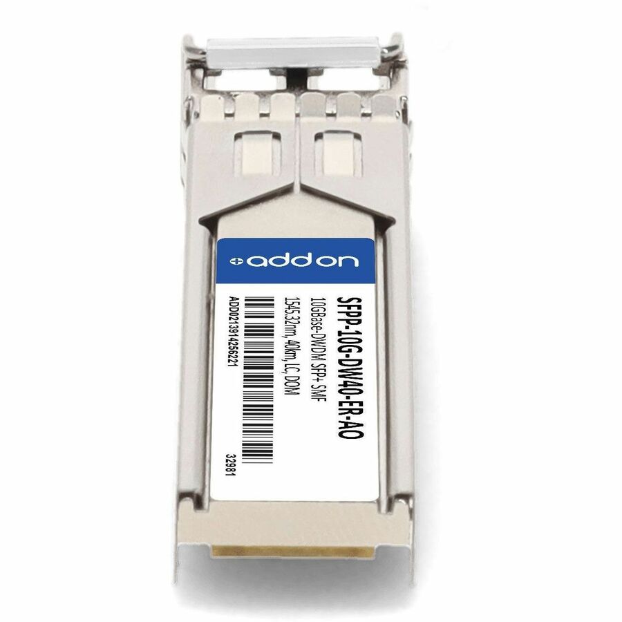 AddOn Juniper Networks SFPP-10G-DW40-ER Compatible TAA Compliant 10GBase-DWDM 100GHz SFP+ Transceiver (SMF, 1545.32nm, 40km, LC, DOM)