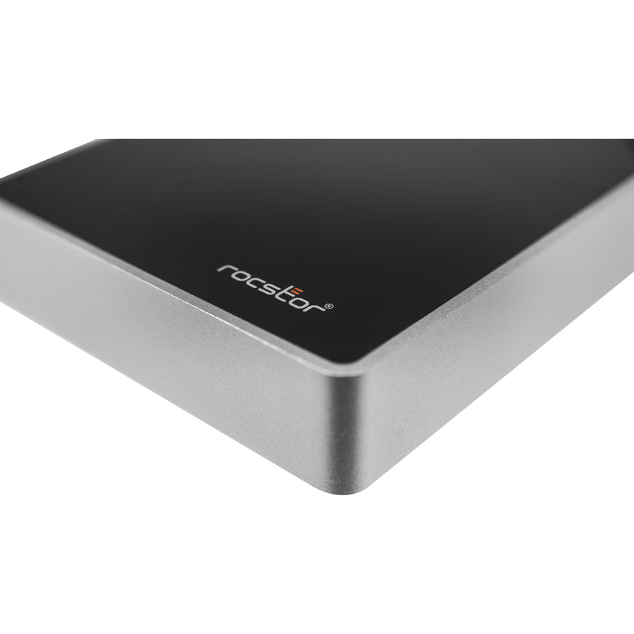 Rocstor Rocsecure EX31 2 TB Solid State Drive - External - Portable - USB 3.1 ENCYPTED PORTABLE DRIVE 3XTOKEN KEY