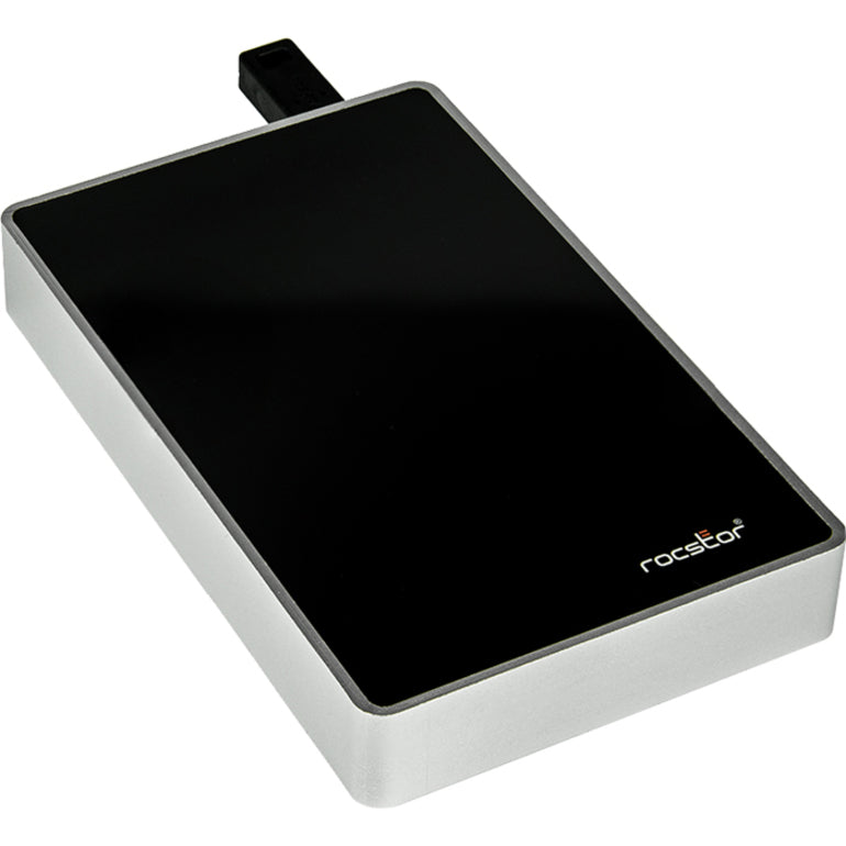 Rocstor Rocsecure EX31 2 TB Solid State Drive - External - Portable - USB 3.1 ENCYPTED PORTABLE DRIVE 3XTOKEN KEY