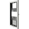 LEGRAND Chief Impact On-Wall Kiosk - Portrait 50" White