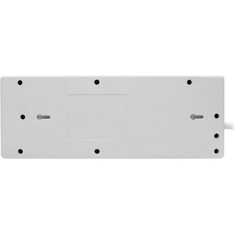 Eaton Tripp Lite Series 8-Outlet Surge Protector with DSL/Phone Line/Modem Surge Protection - 3150 Joules, 6 ft. (1.83 m) Cord, TAA