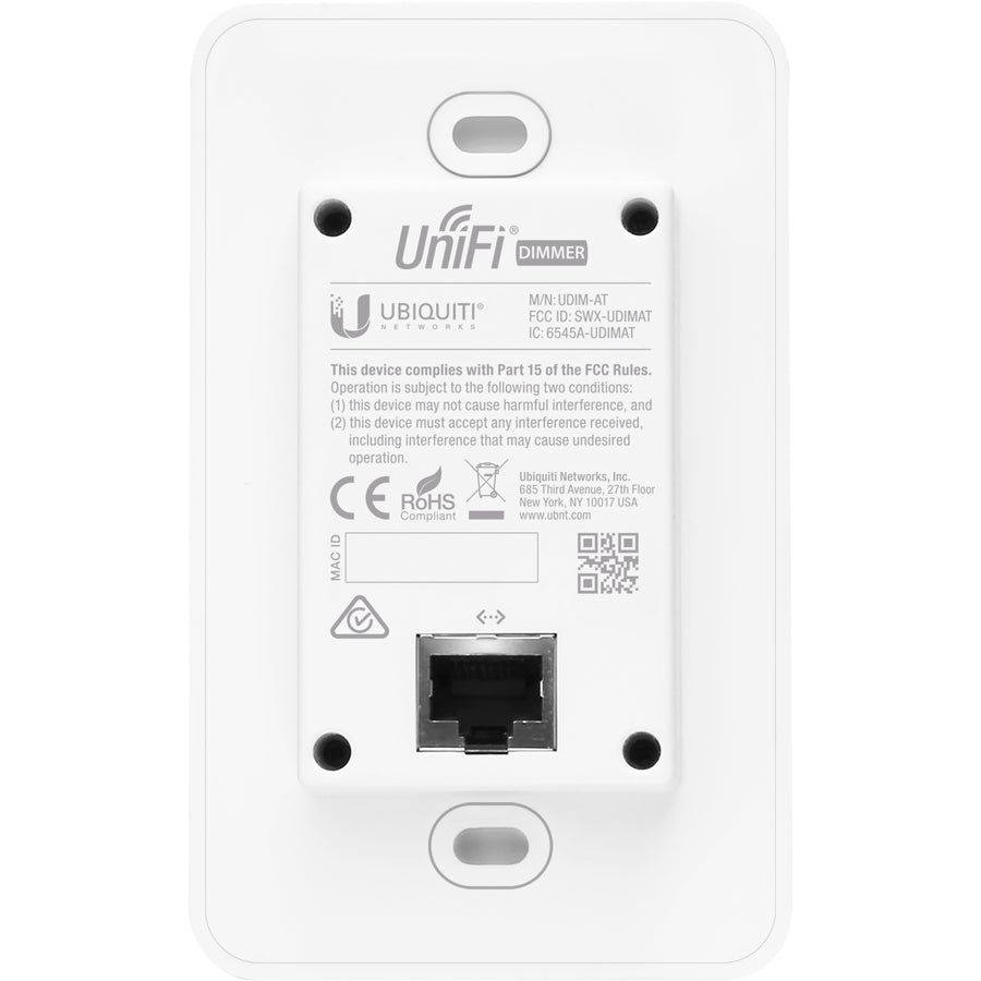 UBIQUITI UNIFI LIGHT DIMMER POE POWERED