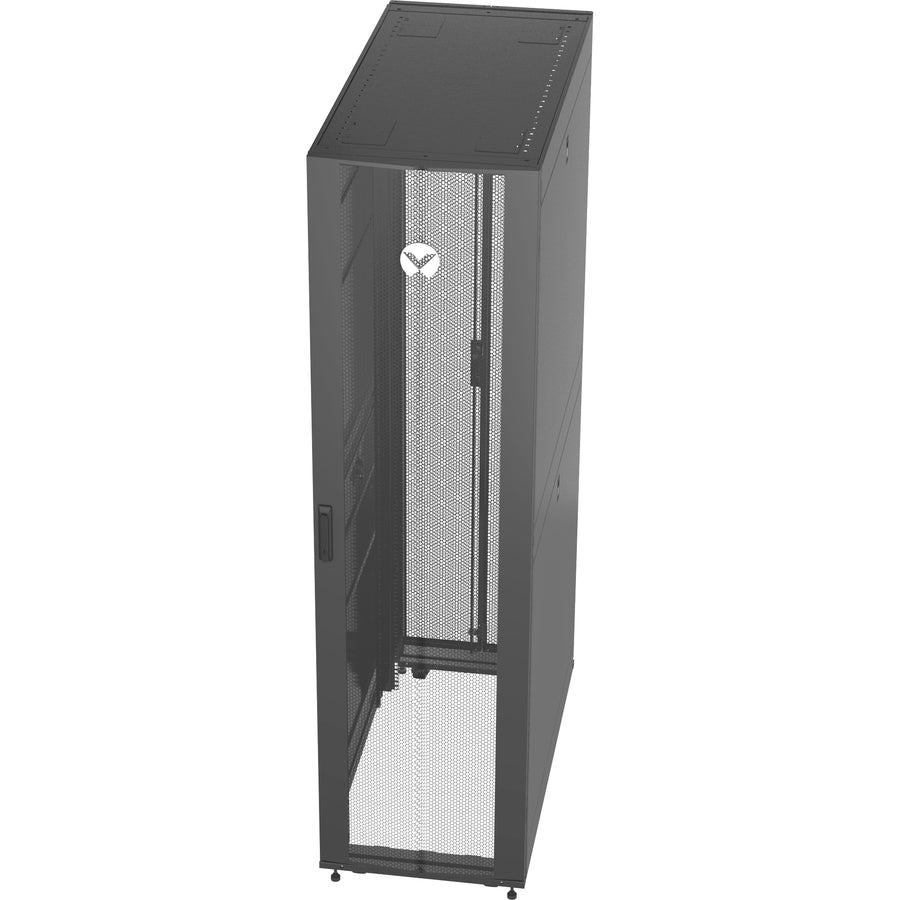 Vertiv Vertiv&trade; VR Rack - 48U with Shock Packaging
