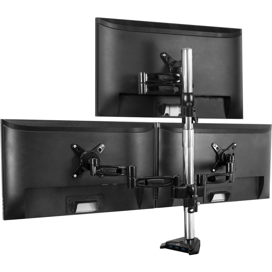 Arctic Mounting Arm for Monitor, Display, Flat Panel Display - Black