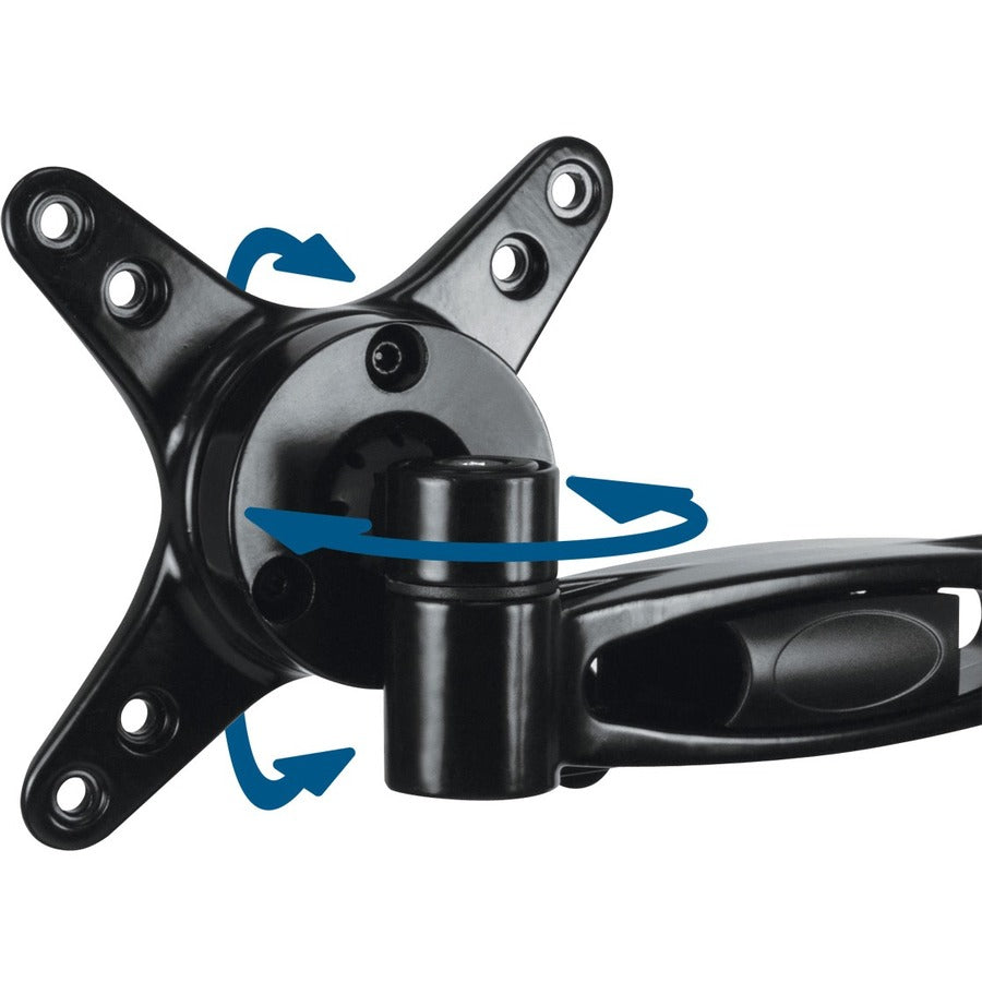 Arctic Mounting Arm for Monitor, Display, Flat Panel Display - Black