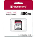 Transcend 480 GB Class 10/UHS-I (U3) SDXC