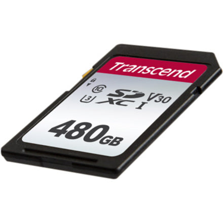 Transcend 480 GB Class 10/UHS-I (U3) SDXC