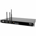 Eaton Tripp Lite Series 16-Port Console Server, USB Ports (2) - 4G LTE, Dual GbE NIC, 16Gb Flash, SD Card, Wi-Fi, Desktop/1U Rack, TAA