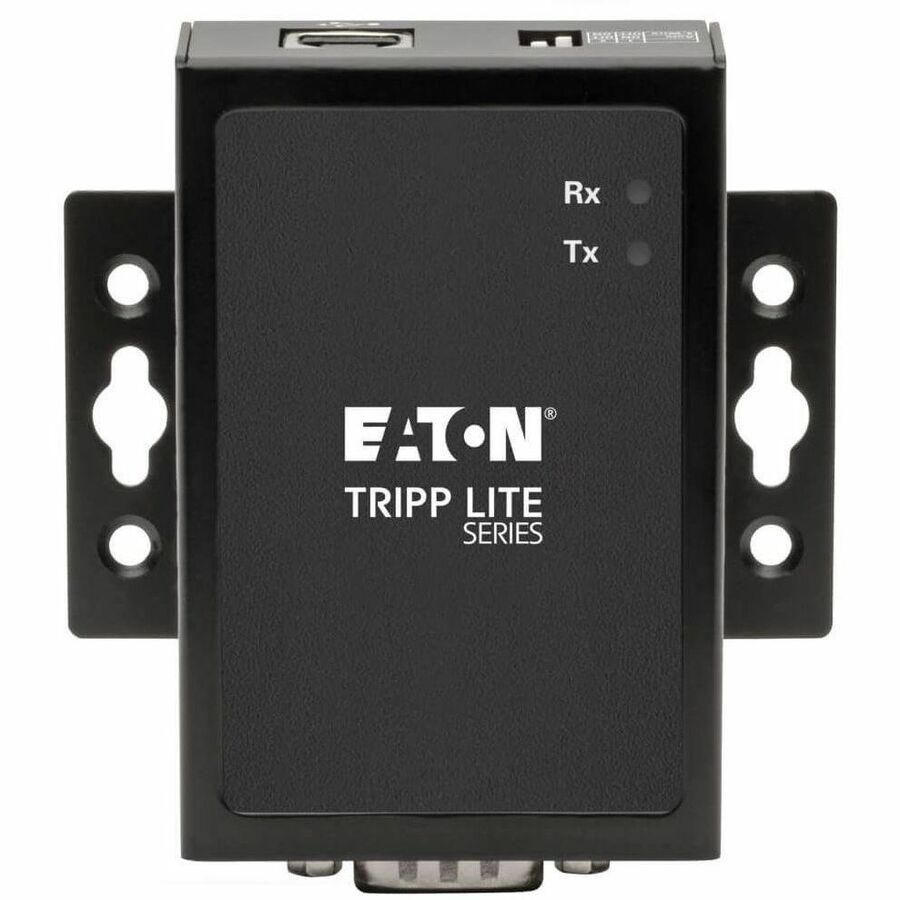 Eaton Tripp Lite Series 1-Port RS-422/RS-485 USB to Serial FTDI Adapter with COM Retention (USB-B to DB9 F/M)