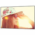 Legrand Da-Lite Parallax Thin Projection Screen - Ambient Light Rejected Fixed Screen with Beveled Frame - 92in